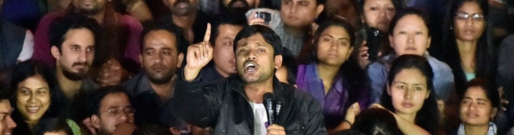Kanhaiya Kumar, student icon, JNUSU Kanhaiya Kumar, student icon, JNUSU