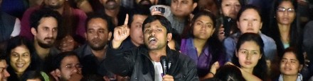 Kanhaiya Kumar, student icon, JNUSU