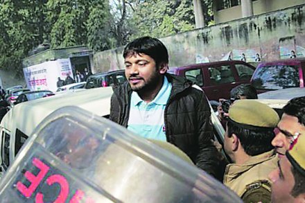 कन्हैयाकुमारची कारागृहातून सुटका