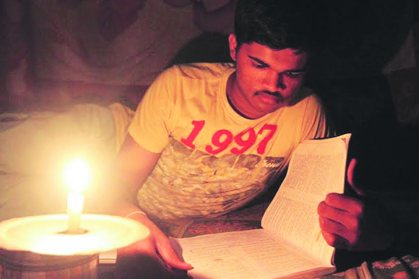 दिव्यात अंधार 