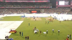 India vs Pakistan Cricket Live Score: पुन्हा पाऊस आल्यास ५-५ षटकांचा सामना?