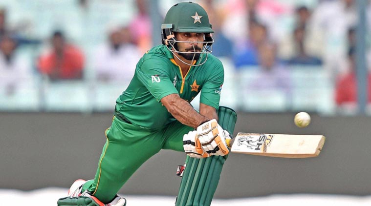 Mohammad Hafeez top scored with an unbeaten 70 Mohammad Hafeez top scored with an unbeaten 70