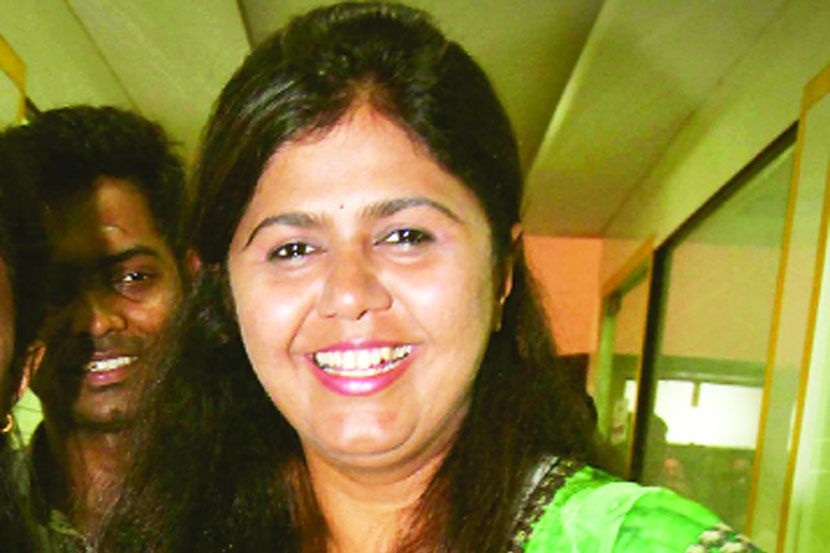 बालकल्याणमंत्री पंकजाताई मुंडे 