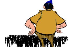 पोलिसांची सुरक्षारक्षकांवर नजर