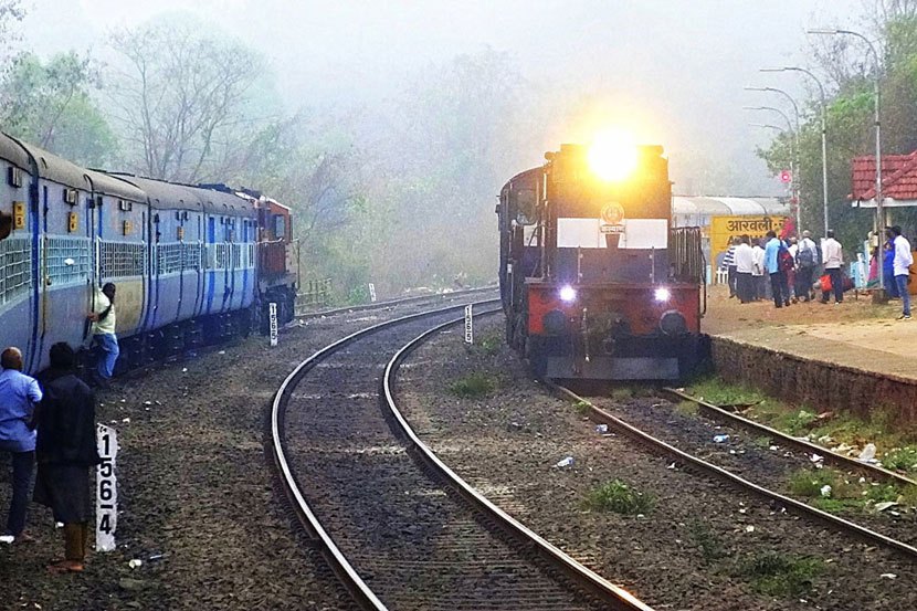 राज्यराणी एक्स्प्रेस झारापपर्यंतच चालवल्याने प्रवाशांची गैरसोय ...