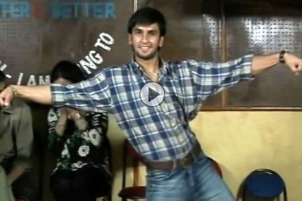 व्हायरलः रणवीरचे पहिले ऑडिशन पाहून तुम्हीही हसाल