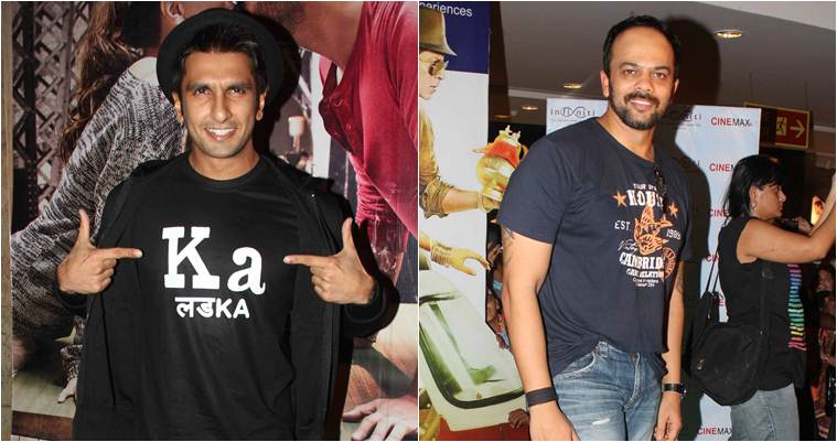 rohit shetty, ranveer singh, रणवीर सिंग, रोहित शेट्टी