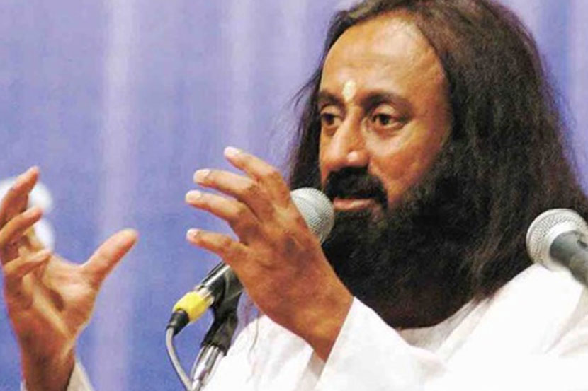दंड भरण्यास रविशंकर यांचा नकार
