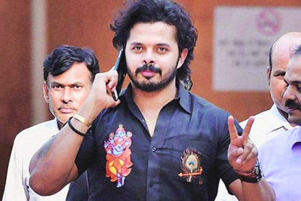 केरळ निवडणुकीत श्रीशांत भाजप उमेदवार? केरळ निवडणुकीत श्रीशांत भाजप उमेदवार?