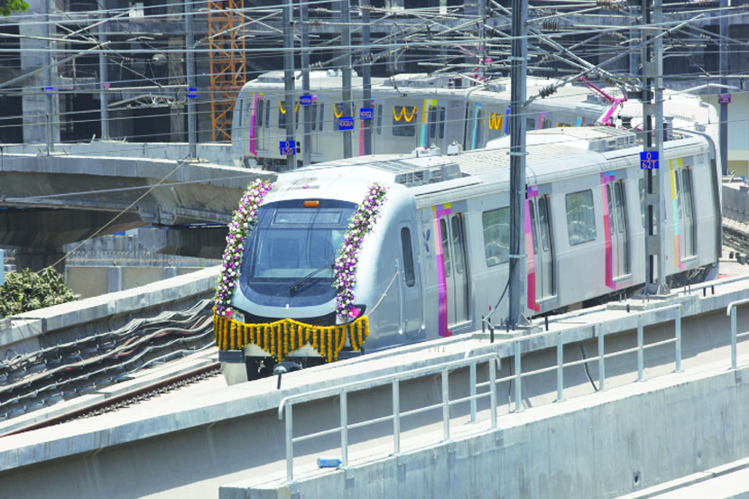 ‘मेट्रो-३’ प्रकल्प नियोजित वेळेत पूर्ण होणार ‘मेट्रो-३’ प्रकल्प नियोजित वेळेत पूर्ण होणार