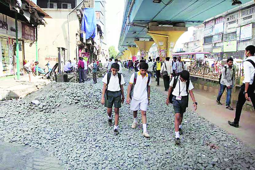 खोपट मार्ग, हरिनिवास चौक ते कोपरी उड्डाणपुल, राम मारुती मार्ग, गोखले रोड अशा प्रमुख रस्त्यांचे काँक्रीटीकरण करण्याचा निर्णय घेण्यात आला