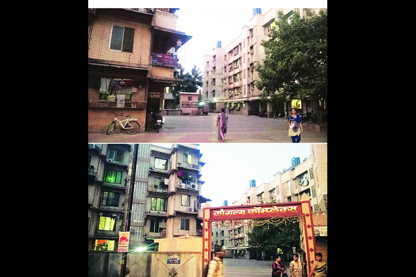 मांगल्य गृहसंकुल, गरिबाचा वाडा, डोंबिवली (पश्चिम)
