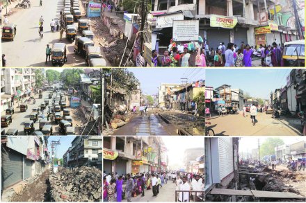 इन फोकस : रस्त्यांचा मोकळा श्वास..