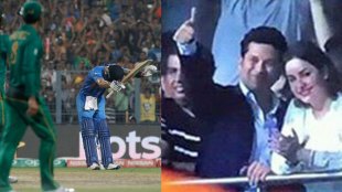 Virat Kohli bows down to Sachin Tendulkar