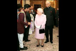 पिंपरीतील युवकाचे राणी एलिझाबेथकडून कौतुक