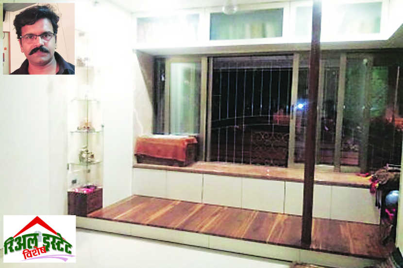 स्वत:च्या जागेचा आनंदच वेगळा – हृषीकेश जोशी