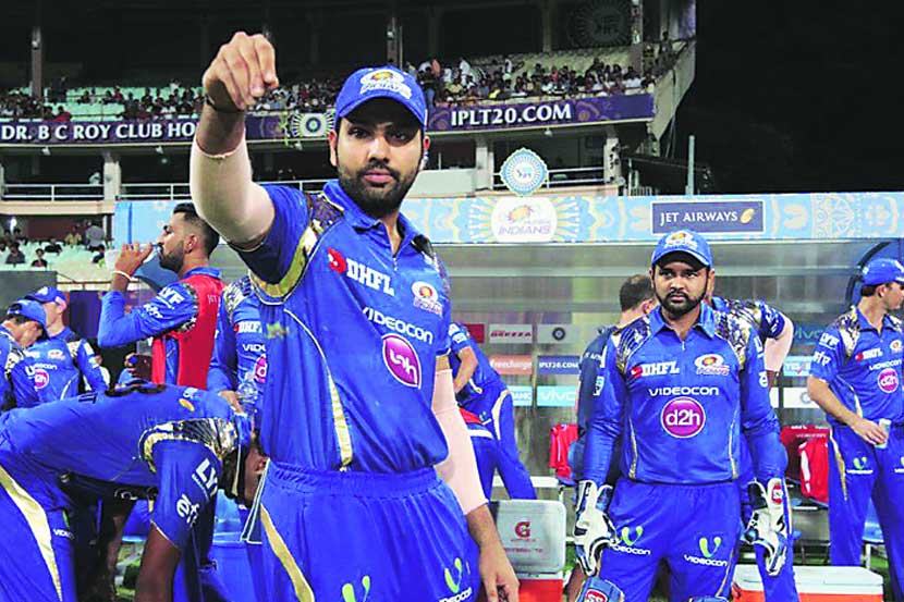 IPL 2018 : मुंबईचा हिटमॅन हैदराबादच्या गब्बरवर भारी पडणार ? IPL 2018 : मुंबईचा हिटमॅन हैदराबादच्या गब्बरवर भारी पडणार ?