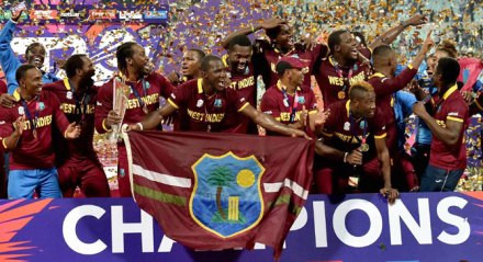 T20 World cup 2016, वेस्ट इंडिज खेळाडूं