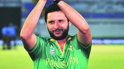 आफ्रिदीने ट्वेन्टी-२० संघाचे कर्णधारपद सोडले