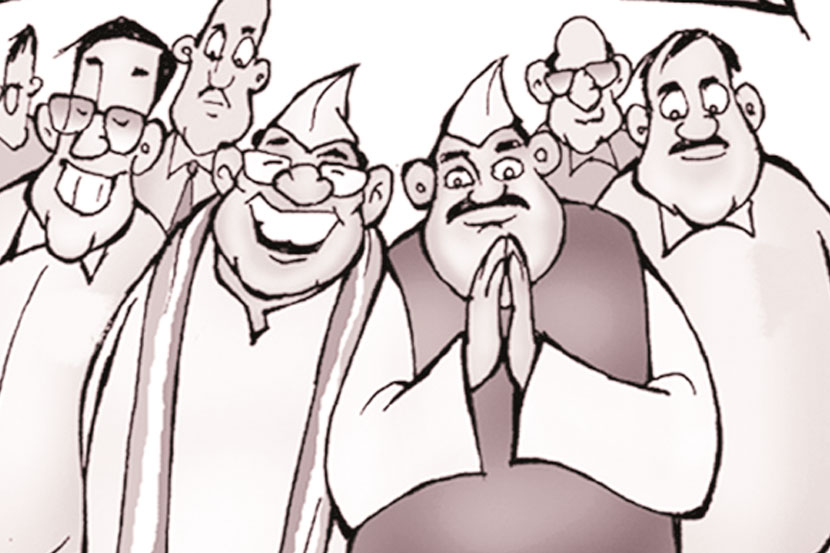 नववर्ष स्वागतयात्रांवर पालिका निवडणुकीचे सावट