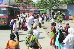 पनवेल एसटी आगार बांधकामाच्या संथगतीविरोधात उपोषणाचा इशारा