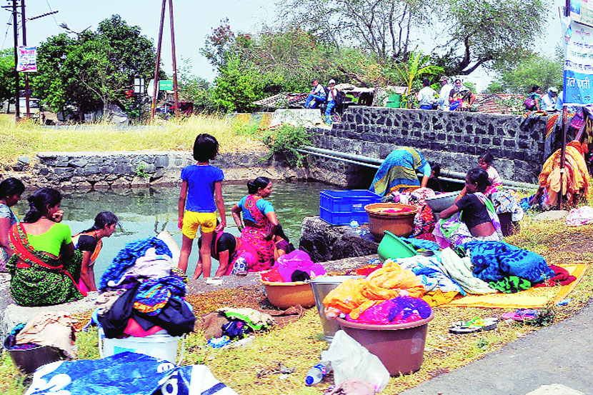 पात्रातील पाणी प्रक्रियेद्वारे रामकुंडात आणा