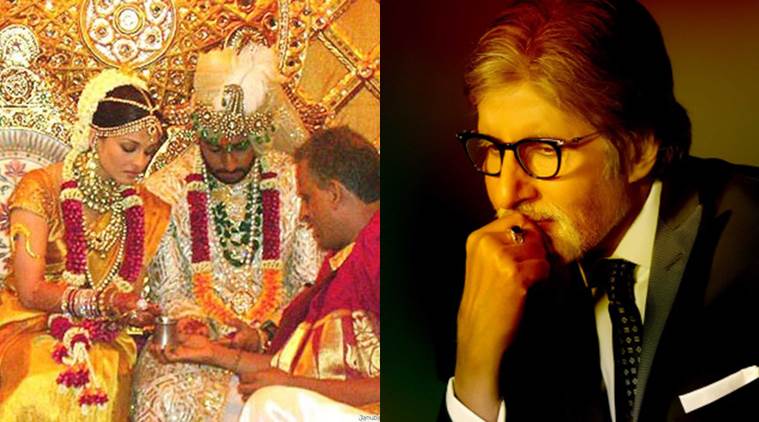 Big B , Bollywood, Abhishek bachchan, Aishwarya Rai Bachchan , abhishkek aishwarya 9th wedding anniversary , Loksatta, Loksatta news, Marathi, Marathi news