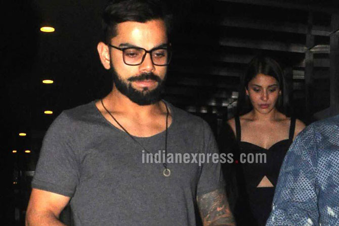 Virat Kohli , Anushka Sharma , Cricket, Bollywood, Team India, Virat anushka, late night dinner, see pics , Loksatta, Loksatta news, Marathi, Marathi news Virat Kohli , Anushka Sharma , Cricket, Bollywood, Team India, Virat anushka, late night dinner, see pics , Loksatta, Loksatta news, Marathi, Marathi news