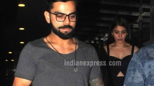 Virat Kohli , Anushka Sharma , Cricket, Bollywood, Team India, Virat anushka, late night dinner, see pics , Loksatta, Loksatta news, Marathi, Marathi news