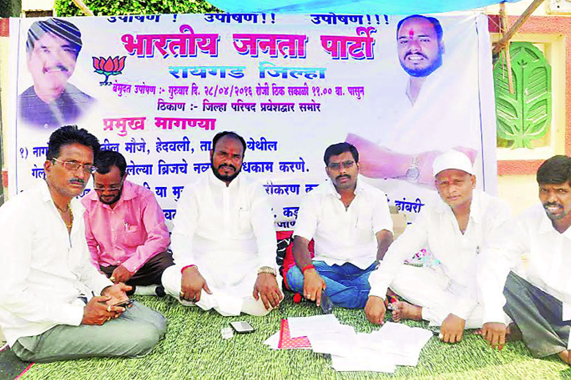 नागोठणे परिसरातील रस्त्यांची दुरवस्था नागोठणे परिसरातील रस्त्यांची दुरवस्था