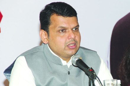 मुख्यमंत्री देवेंद्र फडणवीस.