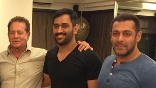 MS Dhoni wife Sakshi , Salman khan