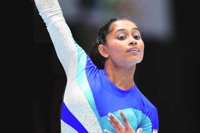 पित्याच्या स्वप्नांनी मुलीची ऑलिम्पिकभरारी पित्याच्या स्वप्नांनी मुलीची ऑलिम्पिकभरारी