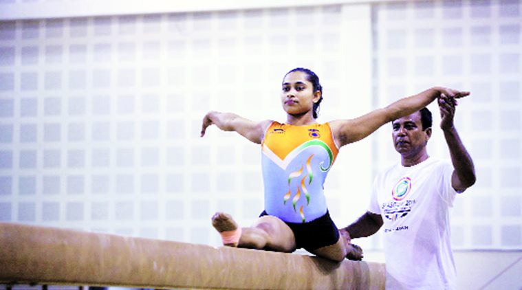 Rio 2016 , Dipa Karmakar , first Indian woman gymnast in Olympics, Loksatta, Loksatta news, Marathi, marathi news Rio 2016 , Dipa Karmakar , first Indian woman gymnast in Olympics, Loksatta, Loksatta news, Marathi, marathi news