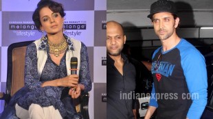 Kangana Ranaut, hrithik roshan