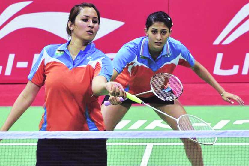 ज्वाला गट्टा आणि अश्विनी पोनप्पा यांनाही पराभवाचा धक्का