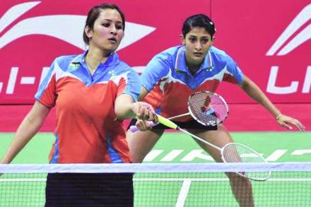ज्वाला गट्टा आणि अश्विनी पोनप्पा यांनाही पराभवाचा धक्का