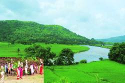 पाऊस असून टंचाई