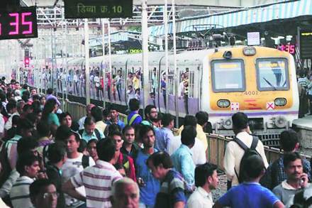 पश्चिम रेल्वेवर रविवारी जम्बो ब्लॉक