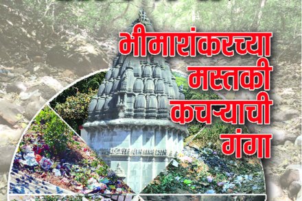 बेलगाम पर्यटकांमुळे भीमाशंकरच्या अभयारण्यावर प्लास्टिकचा घाला बेलगाम पर्यटकांमुळे भीमाशंकरच्या अभयारण्यावर प्लास्टिकचा घाला