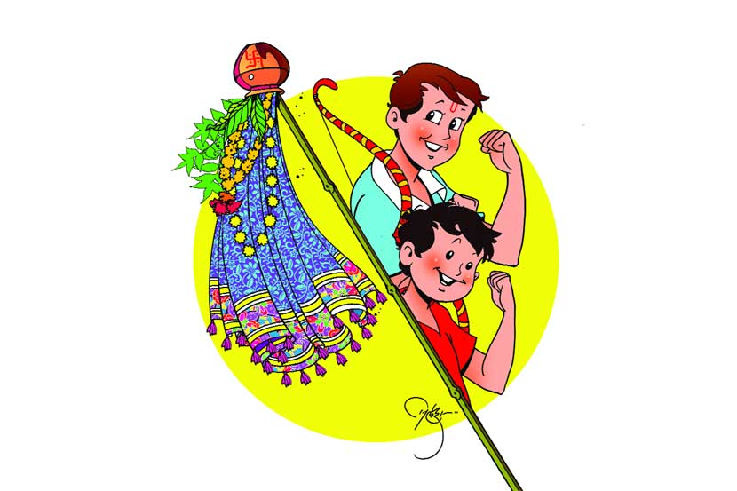 मनातली गुढी