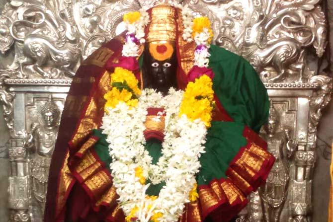mahalakshmi temple, महालक्ष्मी मंदिर