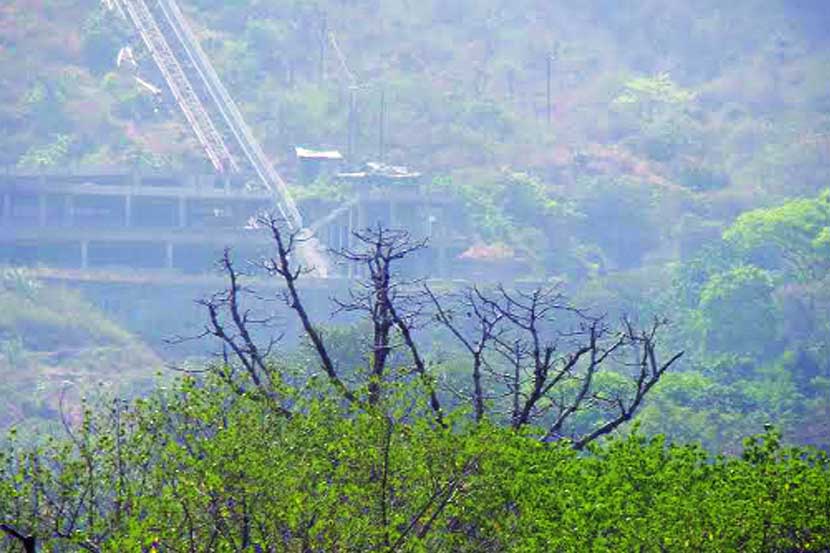 मलंगगडावरील ‘फ्युनिक्युलर’ ट्रॉलीचे काम डिसेंबपर्यंत पूर्ण