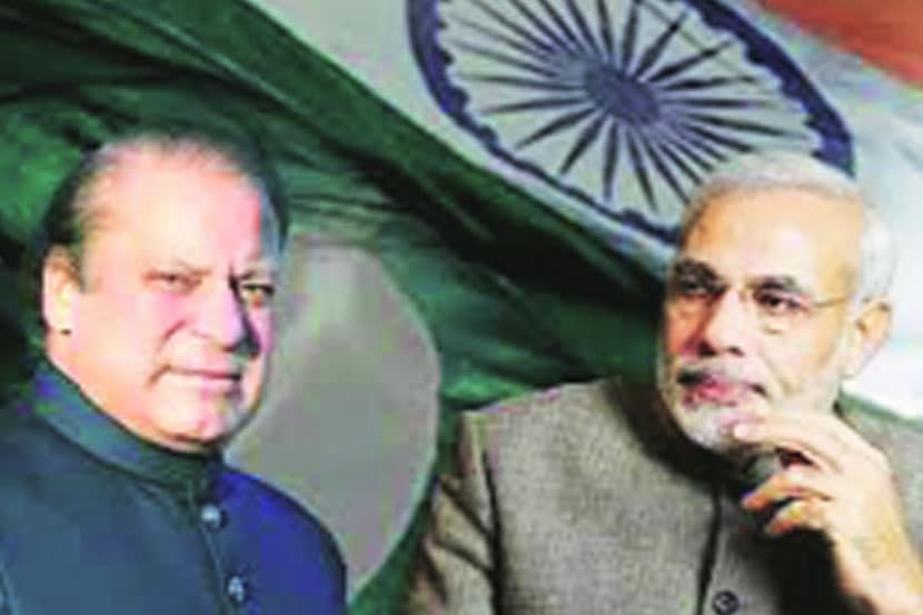 शरीफ आणि मोदी .. चर्चा आणि तेढही.. शरीफ आणि मोदी .. चर्चा आणि तेढही..