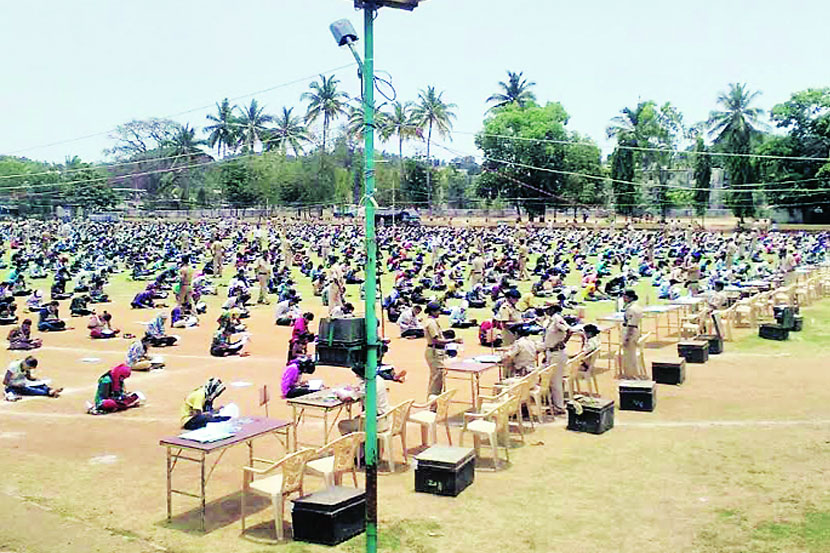 नागपूर शहर पोलीस भरतीत घोळात घोळ