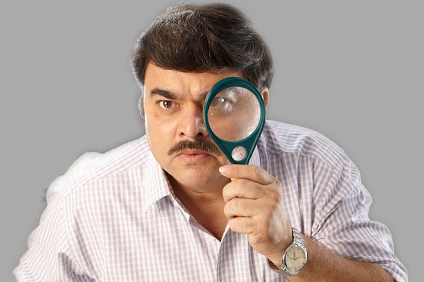 प्रशांत दामले यांची गुप्तहेरगिरी! प्रशांत दामले यांची गुप्तहेरगिरी!