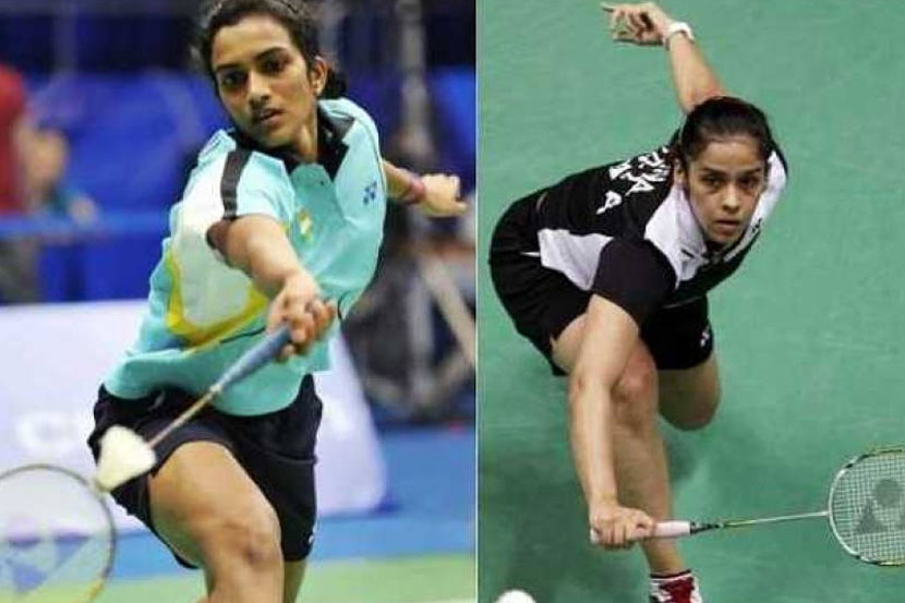 आशियाई बॅडमिंटन स्पर्धा : सायना, सिंधूवर भारताच्या आशा आशियाई बॅडमिंटन स्पर्धा : सायना, सिंधूवर भारताच्या आशा