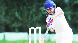 Rahul dravid son samit, राहुल द्रविडचा मुलगा समित,Rahul Dravid , Samit Dravid , school cricekt, pranav dhanawade, Sports news, Loksatta, Loksatta news, Marathi, Marathi news