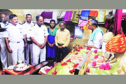 किल्ले सिंधुदुर्ग’चा भारतीय नौदलासही अभिमान