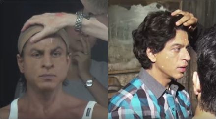 Shah Rukh Khan, Fan, Bollywood, Entertainment, Gaurav in Fan , Shah Rukh Khan transformation, make up, Loksatta, Loksatta news, Marathi, Marathi news Shah Rukh Khan, Fan, Bollywood, Entertainment, Gaurav in Fan , Shah Rukh Khan transformation, make up, Loksatta, Loksatta news, Marathi, Marathi news
